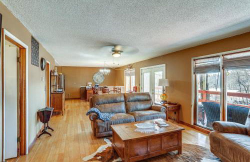 Arkansas Lake House with Private Dock! - Foto 4