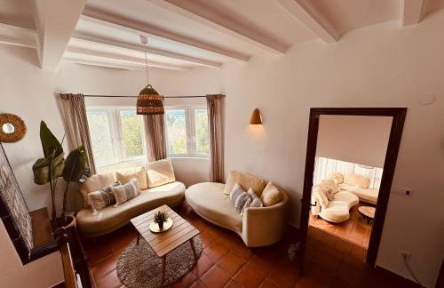 Ibiza Dream Villa Denia, Seaview, Pool, BBQ, Airco, Wifi - Foto 19