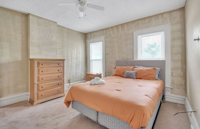 Cozy Renovated 19th Century Home, 5 Min to OSU! 3 Bedroom Home by Paula - Foto 7