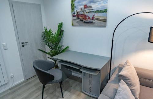 HANNIBAL - Design Studio-Apartment Tulpe 9, Parkplatz, Küche, HighSpeed-WLAN - Foto 56