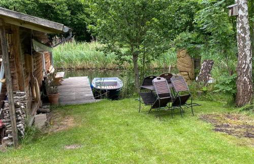 Matilda I-die außergewöhnliche Finnhütte - Foto 9