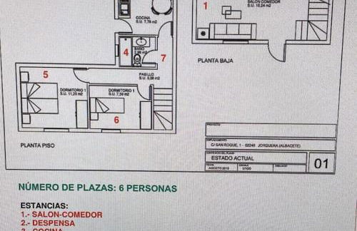 Casa rural con barbacoa y amplia terraza. - Foto 8