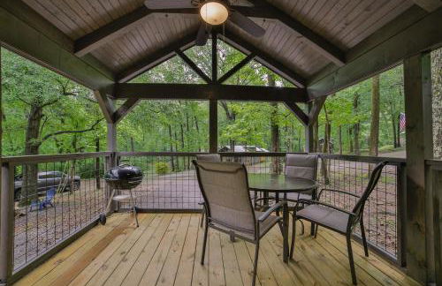 Lena Cabin Wooded Tiny Cabin - Hot Tub - Foto 8