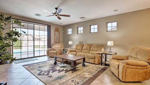 Family Home with Pool, BBQ and Fire Pit in Goodyear - Foto 5