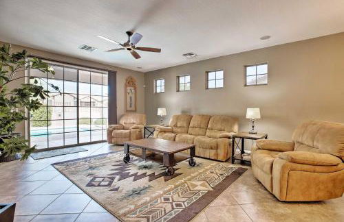 Family Home with Pool, BBQ and Fire Pit in Goodyear - Foto 5