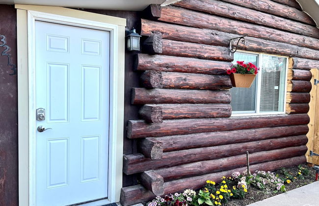 Log cabin in heart of Anchorage - Foto 49