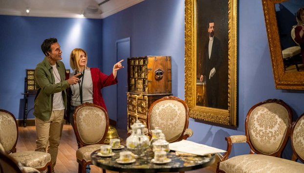 Tour modernista por el Monasterio de Sant Benet - Foto 4, Aprendiendo sobre modernismo