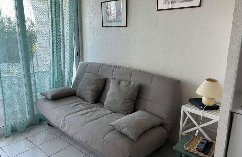 Port Camargue, T2 climatisé, terrasse, parking, animaux admis - FR-1-250-219 - Photo 9