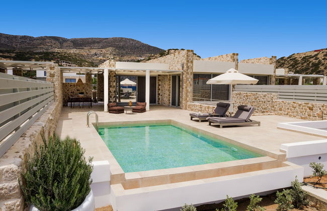 Villa in Karpathos with swimming pool and garden - Foto 1