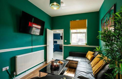 Stylish 2-Bed Apartment City Access Sleeps 4 - Foto 3