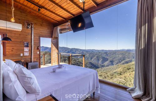 Cabana rústica industrial na serra VST009 - Photo 9