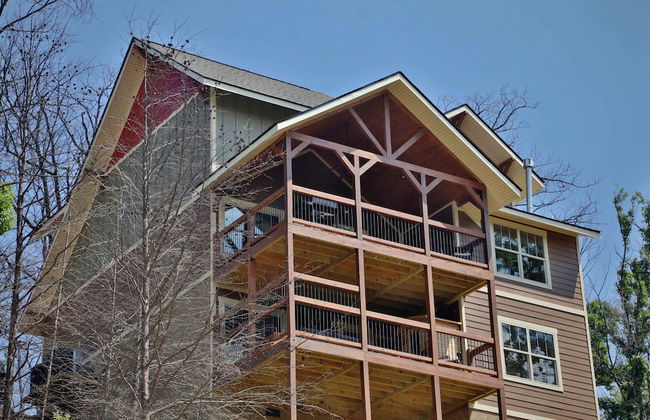 Above It All - Four Bedroom Cabin - Foto 59