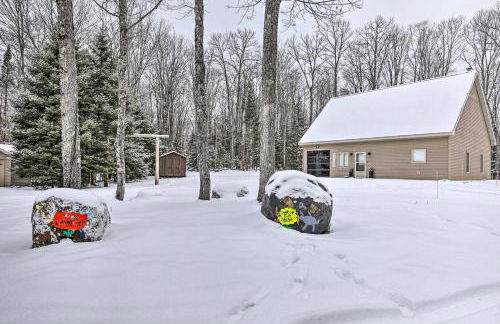 Phelps Cabin on 26 Acres with Fire Pit! - Foto 22