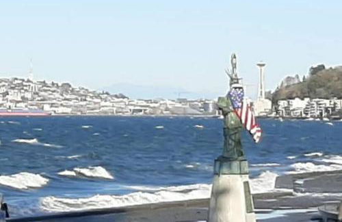 Alki Beach Cottage, NEW, 2 bedrooms, 2 bathrooms, near beach, AC, WD, Parking - Foto 72