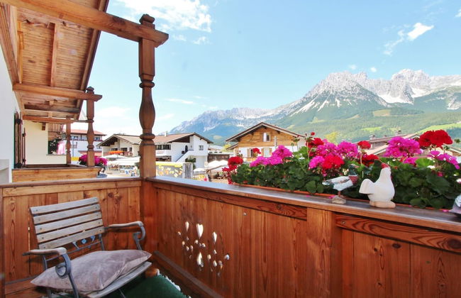 Unique Chalet in the Center of Elmau Near Skilift - Foto 19