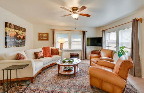 2 Mi to Fly Fishing BBQ-Ready Corvallis Apartment - Foto 7