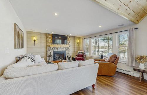 Super Birch on Little Sebago Lake - Foto 16