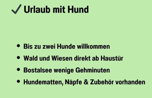 Ferienwohnung Schwarzhof- Hahnekräh am Bostalsee, helle 75 qm & hundefreundlich - Foto 50