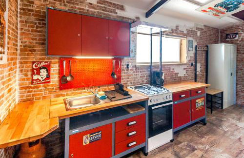 Industrial style studio house Eni, with Parking, BBQ, AC in Marčana, Ferienwohnung - Foto 34