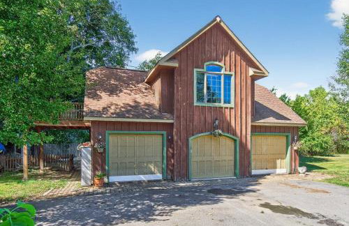 Governors Mansion on the Hudson - Saratoga Riverside Estate - Foto 75