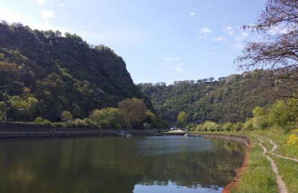 Ferienhaus Loreleytraum, Wohnung Obergeschoss - Foto 23