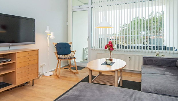 4 Person Holiday Home on Holiday Park in Glesborg - Foto 5, Zona de estar