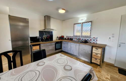 En Ardèche Villa de vacances l'Olympe climatisée avec sa piscine privée et chauffée - Foto 24