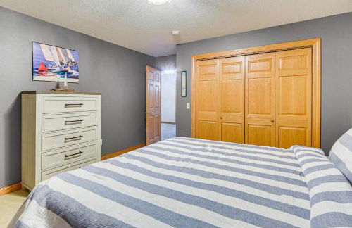 Riverfront Bliss in Rice Lake Deck, Grill and Hike! - Foto 21