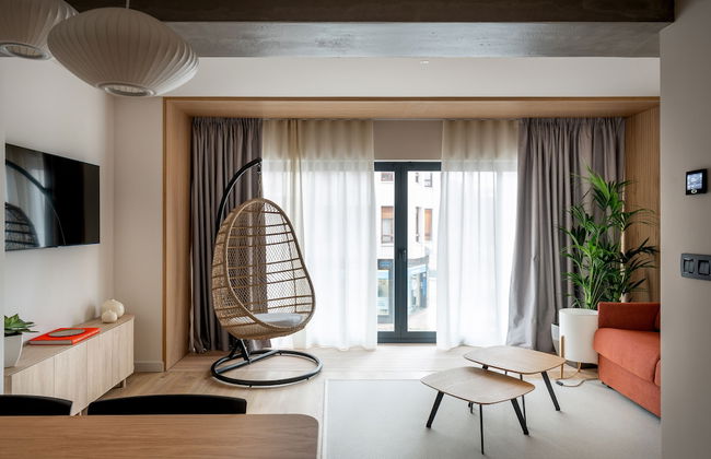 Apartamentos Líbere Bilbao Museo - Foto 43