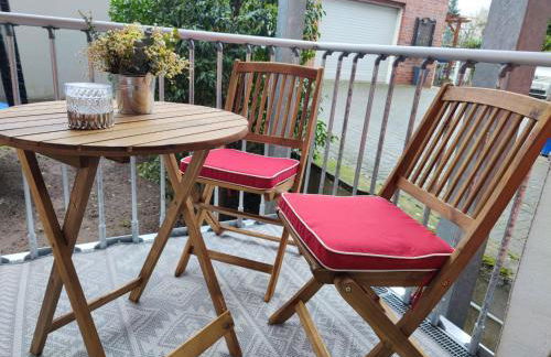 Stadt-Idyll Schwerin im Zentrum - Foto 4