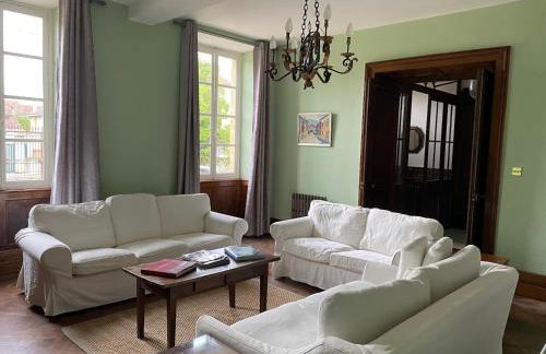 Large House near Marciac & Heated Salt Water Pool - Foto 33