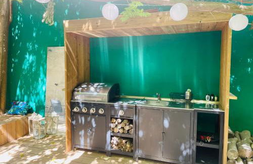 Grande suite sur jardin dans Montpellier centre - Foto 2