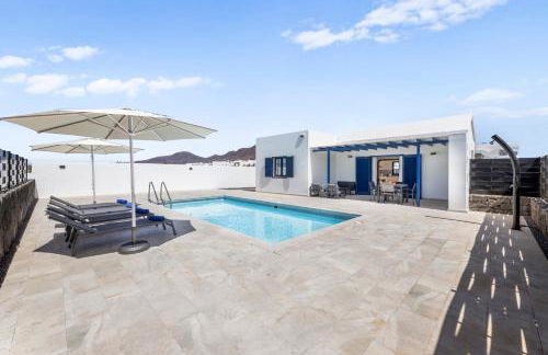 Lanzarote Villa Volcan 7 - Foto 3