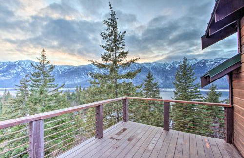 Cle Elum Lake Bunkhouse with Shared Hot Tub and Views! - Foto 14