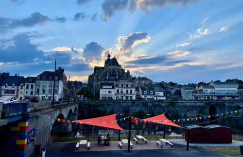 "En Roue Libre" 45m2 au calme centre-ville rez-de-chaussée - Foto 11