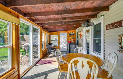 Cayuga Lake Cottage Private Dock and Deck! - Foto 18