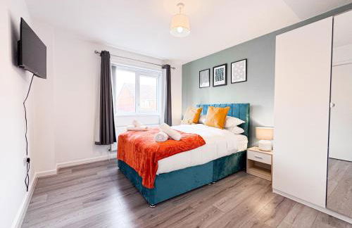 Lokfu Garden By Furnished Accommodation 3 Bedroom House Free Parking Perfect For Contractors and Families - Foto 17