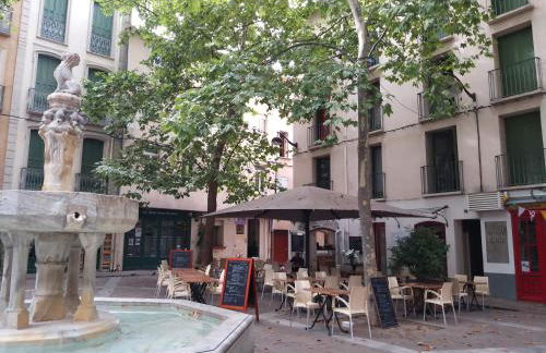 Rez de jardin cosy avec terrasse fleurie - Foto 12