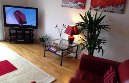 Stunning Spacious City Apartment with free parking - Foto 27