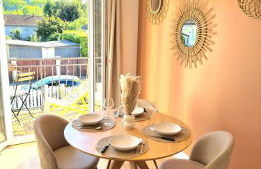 La maison du canal - garage, balcon et jardin - Foto 6