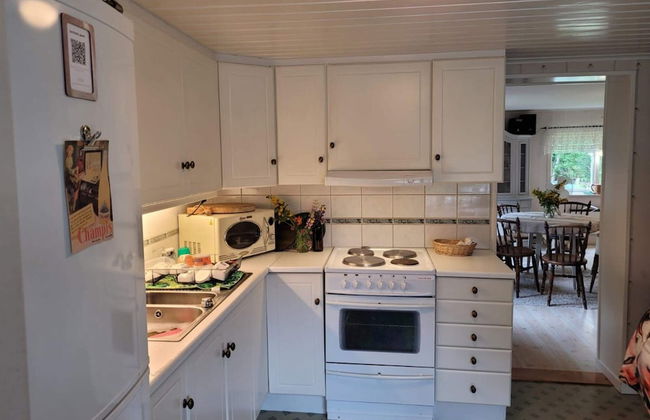 4 Person Holiday Home in Bergsjo - Foto 5