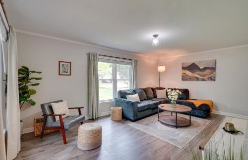 7 Mi to Dtwn Raleigh Townhome with Deck! - Foto 6