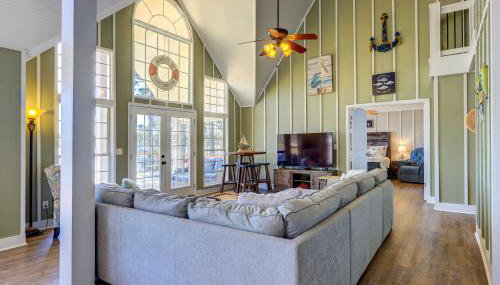 Dock and Fire Pit Stunning Lake Sinclair Home! - Foto 5