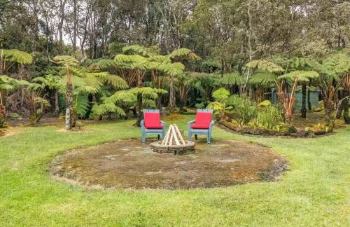 Hau'oli Place Tiki Cottage in Volcano - Foto 6