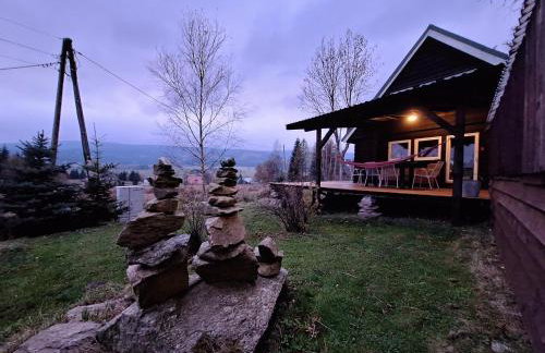 Domek Adam z widokiem na góry Lasówka - Foto 14