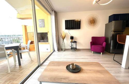 Appart cosy calme Coté port & plage Canet - Foto 22
