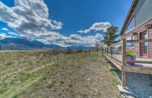 Mtn-View Cabin 40 Mi to Yellowstone Ntl Park! - Foto 27