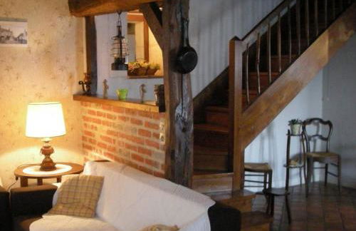 Maison rustique avec salle de jeux, jardin, 5 chambres près du Zoo de Beauval - FR-1-591-34 - Photo 9