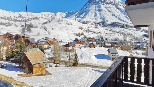 Joli F2 de 2 à 8 places, 300m centre station ski - Foto 1