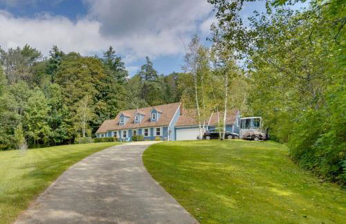 Cozy Pittsfield Gem with Deck, Gazebo and Fireplace - Foto 27